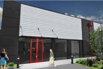 High Profile Showroom/Retail in Ferrymead