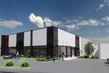 High Profile Showroom/Retail in Ferrymead