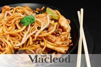 Asian Cuisine - New Set Up