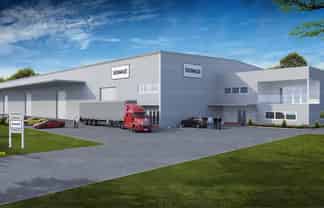 New Large Industrial Building