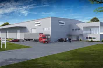 New Large Industrial Building