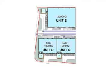 Warehouse  - 2,000 m2 Christchurch North