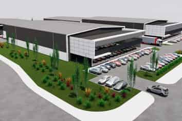 Warehouse 2000m2 Christchurch North Unit E