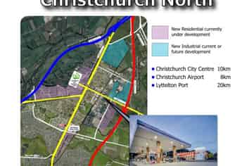 Warehouse with Good Access to City and Lyttelton 