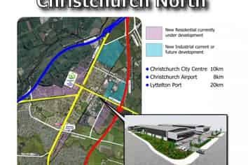 WAREHOUSE ACCESS TO CITY & LYTTELTON PORT