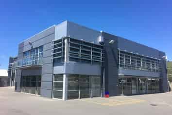 High profile office building