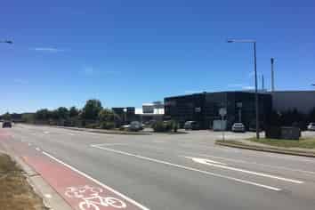 Modern office building