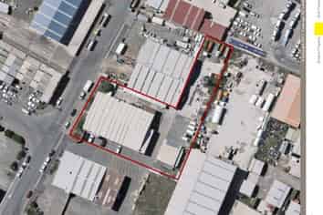 Industrial Yard and Warehouse