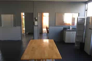 Industrial Yard and Warehouse