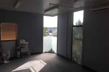 Industrial Yard and Warehouse