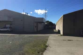 Industrial Yard and Warehouse