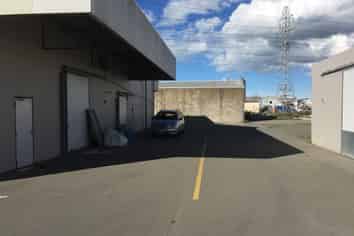 Industrial Yard and Warehouse