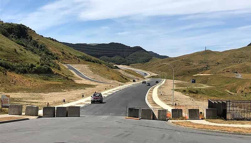 .. Sections, Churton Park