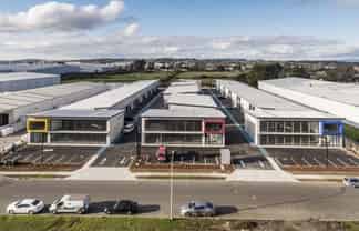 New industrial units 150sqm to 218sqm