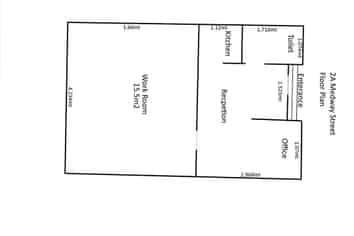 28m2  "For Lease" $5,750 +GST +Outgoings