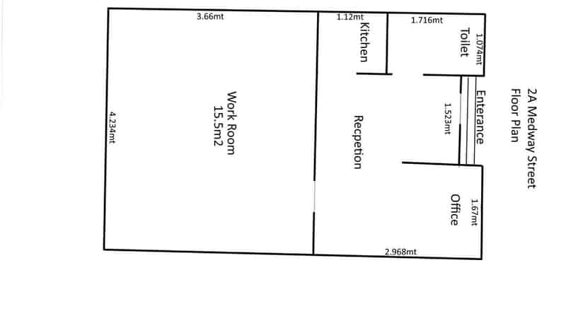 2A Medway Street,  "FOR LEASE", Gore