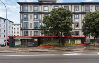 Superior retail in Central Auckland