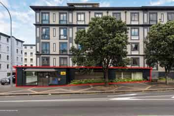 Superior retail in Central Auckland