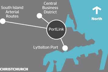 Portlink - Stages 4 and 5