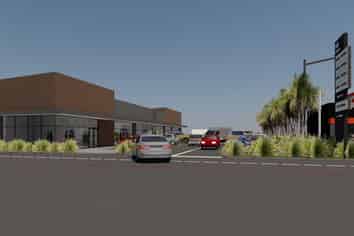 NEW RETAIL / SERVICE COMPLEX