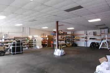 Refurbished Industrial Building