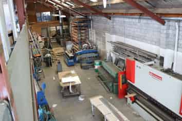 For Sale or Lease - Workshop & Yard