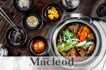 Licensed Asian Restaurant - 6 Days Only