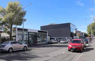 Retail/showroom with perfect profile