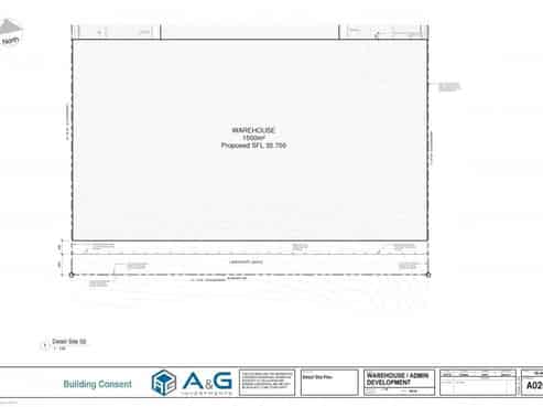 Proposed brand new quality office warehouse