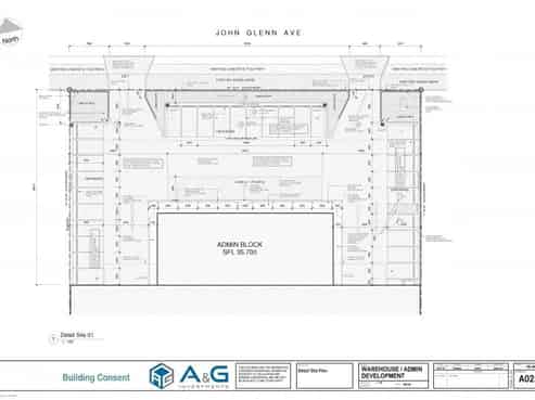 Proposed brand new quality office warehouse