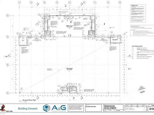 Proposed brand new quality office warehouse