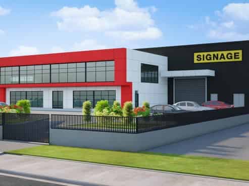 Proposed brand new quality office warehouse