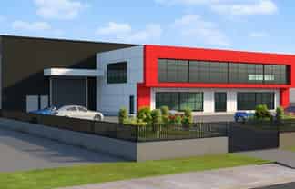 Proposed brand new quality office warehouse