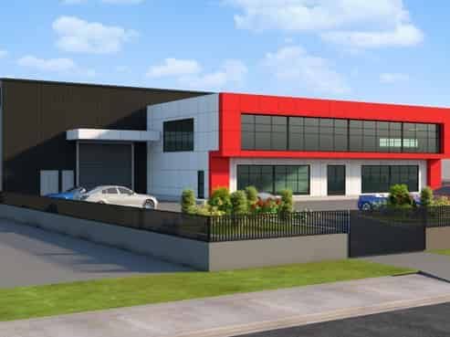 Proposed brand new quality office warehouse