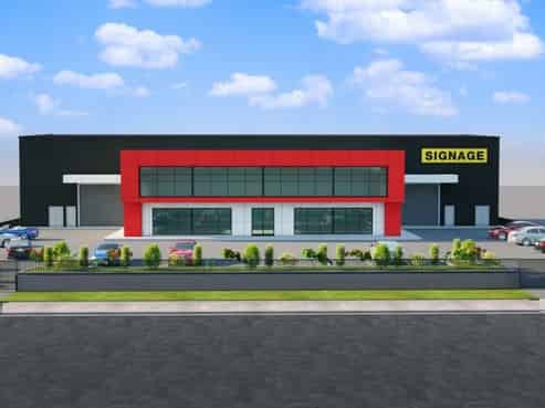 Proposed brand new quality office warehouse