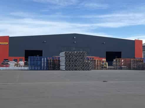 High profile, Blenheim Road