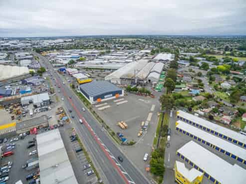 High profile, Blenheim Road