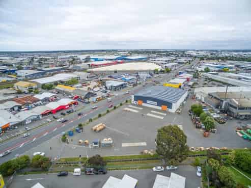 High profile, Blenheim Road