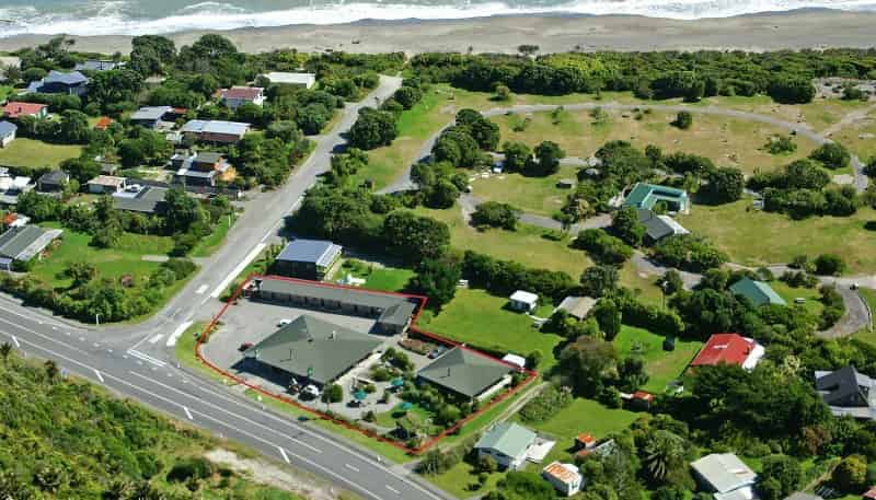  State Highway and Owen Street, Punakaiki