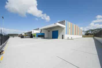 Practical Industrial Unit at Auckland Airport