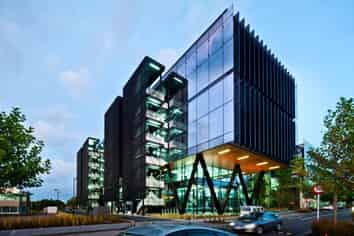 CBRE - Sophisticated Airport Office Space