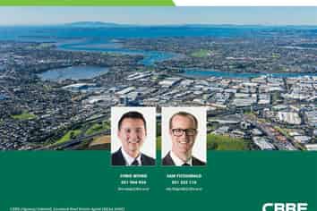 CBRE - Sophisticated Airport Office Space