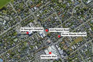 Merivale retail and office