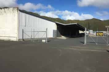 Spacious Warehousing Plus Yard