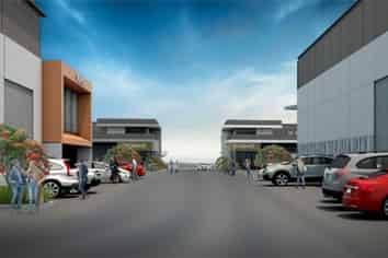 2,216m² Brand New Avondale Industrial Unit