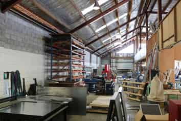 Workshop with offices - Fairs Road