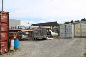 Workshop with offices - Fairs Road