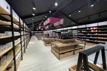 Food grade warehouse investment