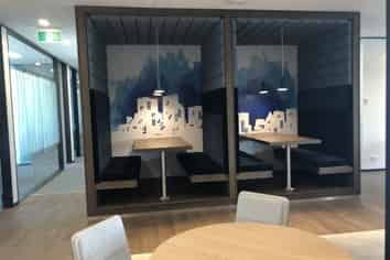 Four Person Office in the Airport Area