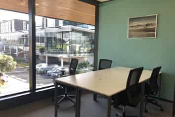 Four Person Office in the Airport Area